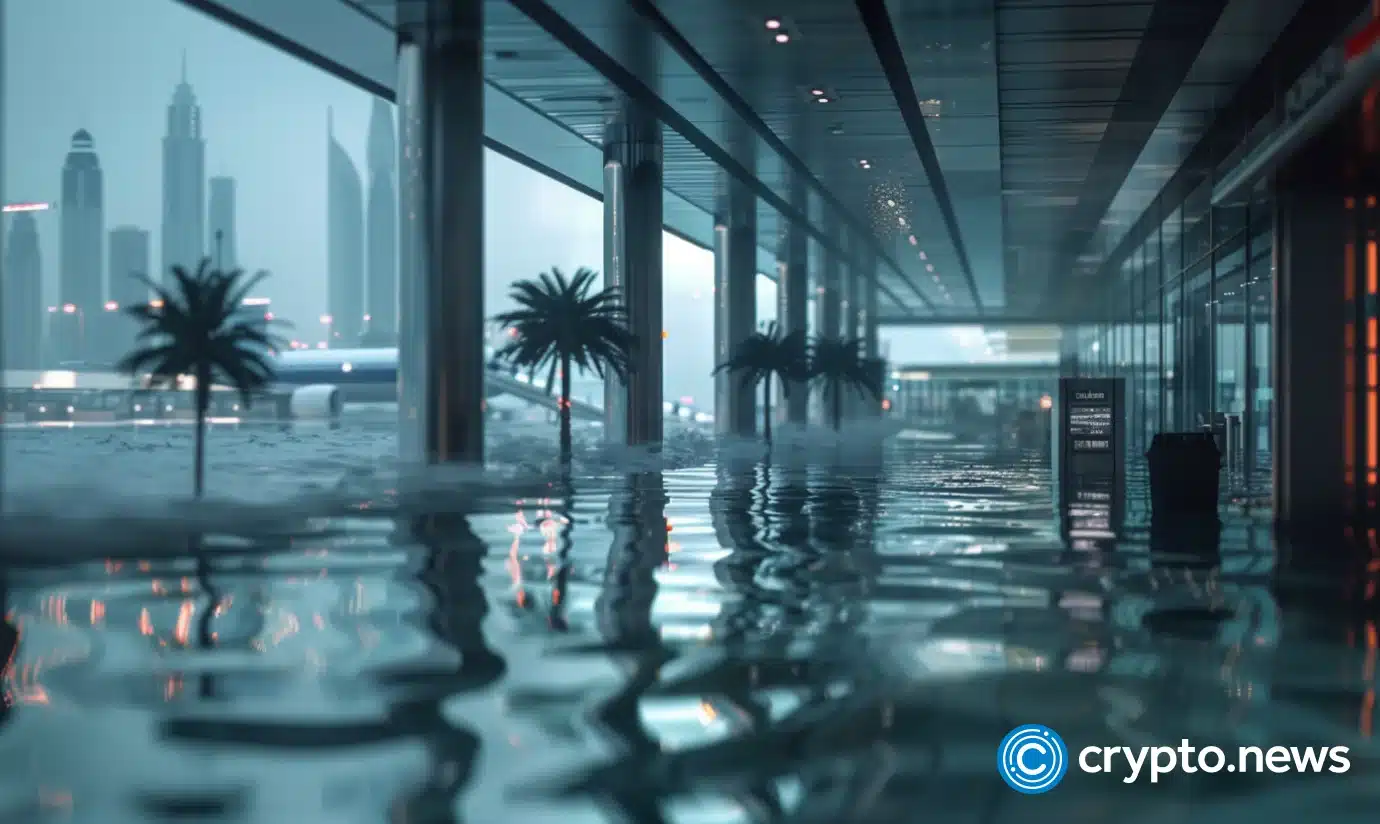 Biblical-esque Floods Disrupt Blockchain Life and Token2049 Events in Dubai