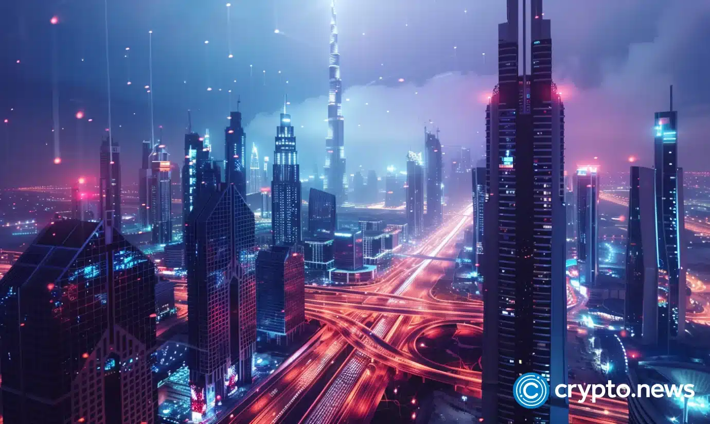 Dubai’s AI and Blockchain Shine Through Storm: Defying Nature’s Fury