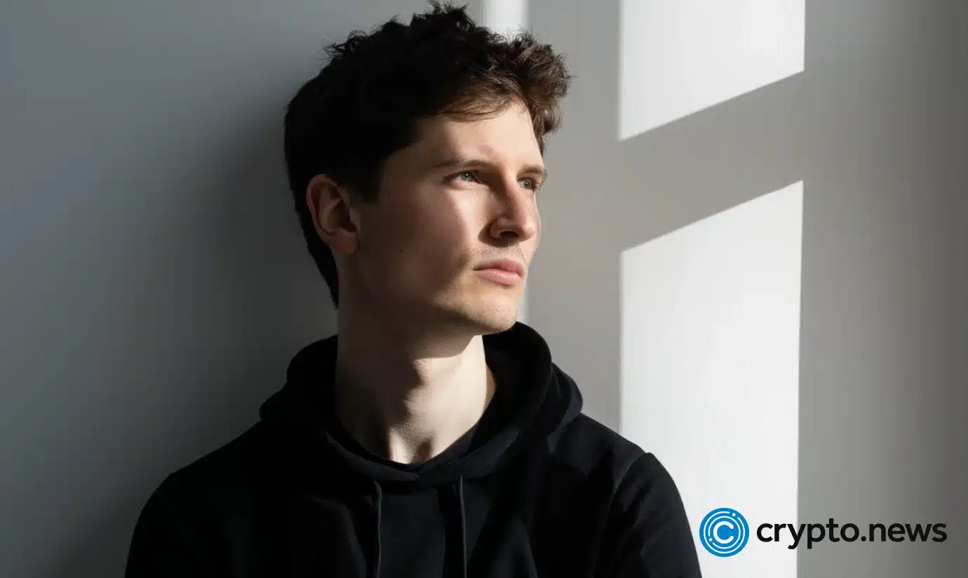 Telegram founder praises privacy in cryptocurrency, expresses concerns about future of secure hardware.